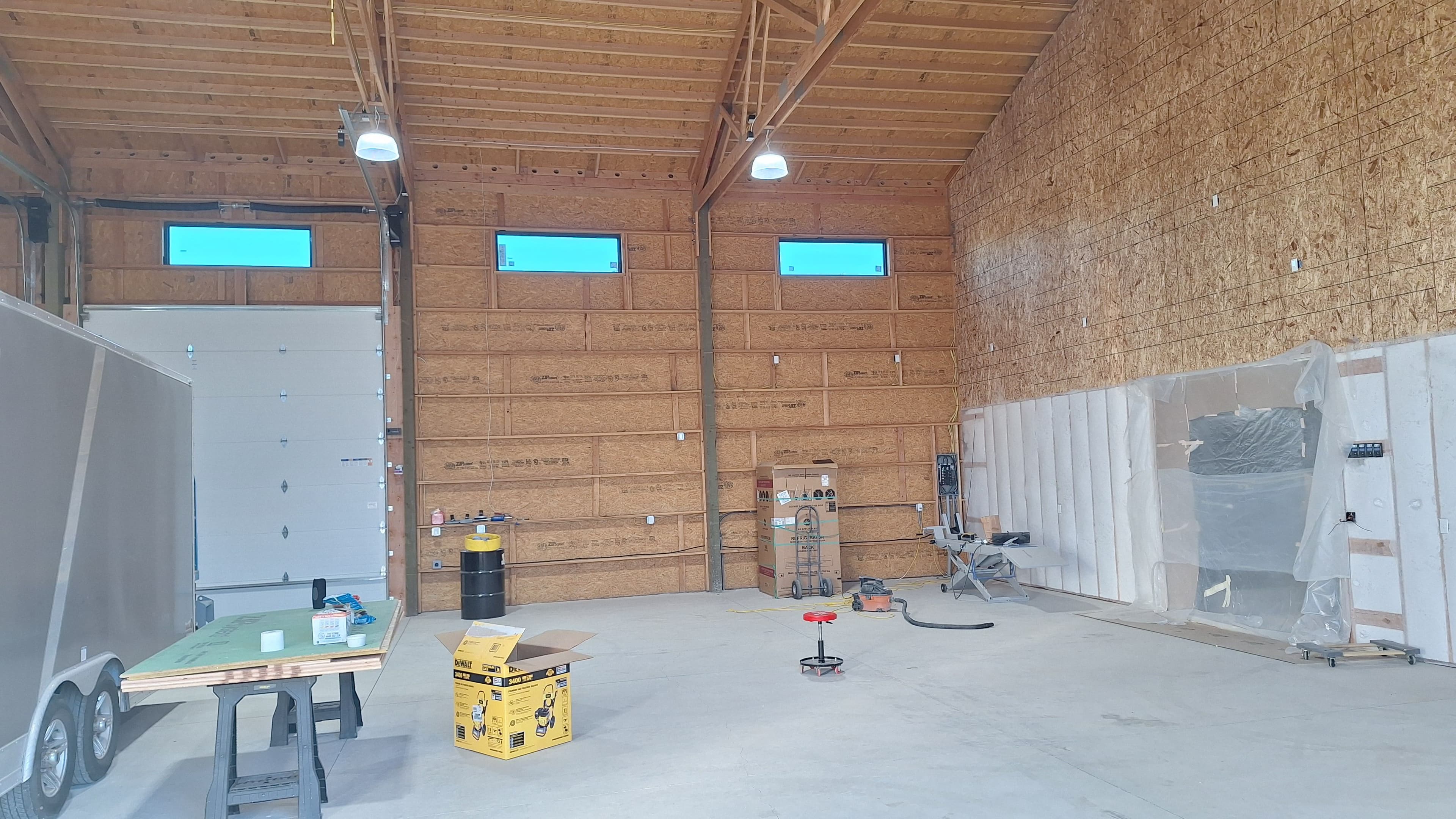 Project Garage Transformation with Highbay Lights image