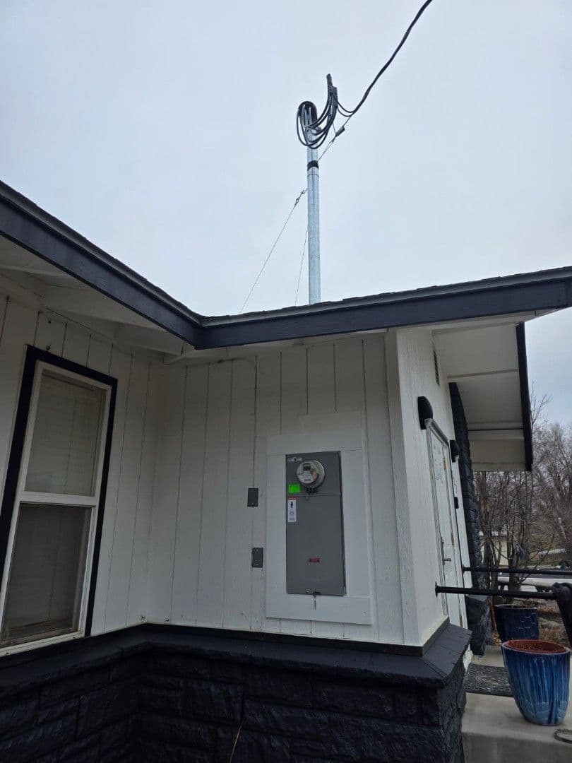 New 400 Amp Service Installation for Mountain Star Nursery in Madras