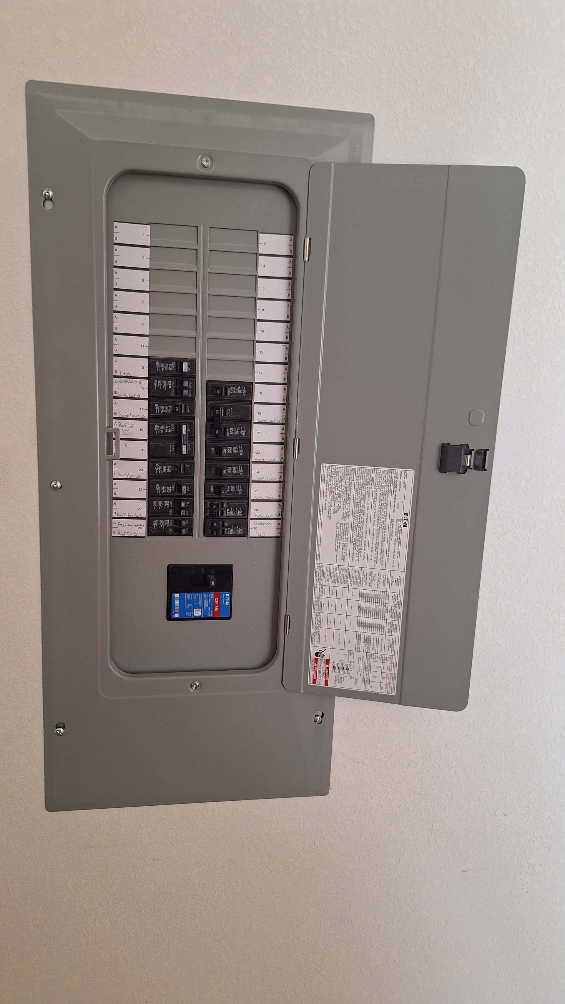Gallery photos for Residential Electrical Panel Upgrade Done Right: Image #1
